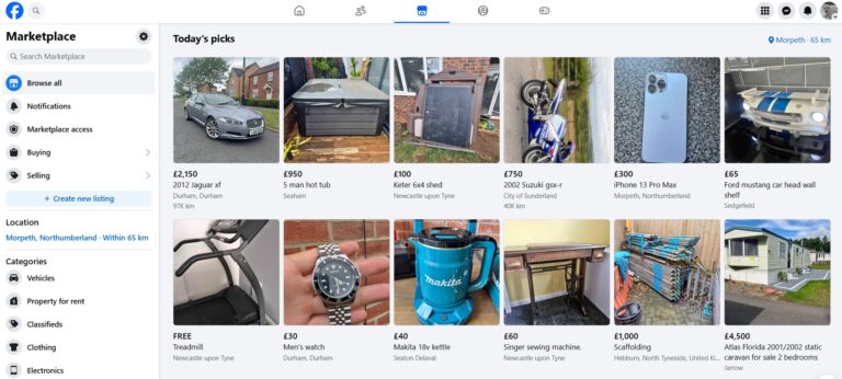 How to use Facebook Marketplace like a pro